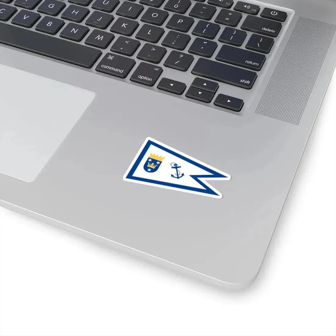 Burgee of Sigtuna Batklubb (Sweden) STICKER Vinyl Kiss-Cut Decal - The Sticker Space
