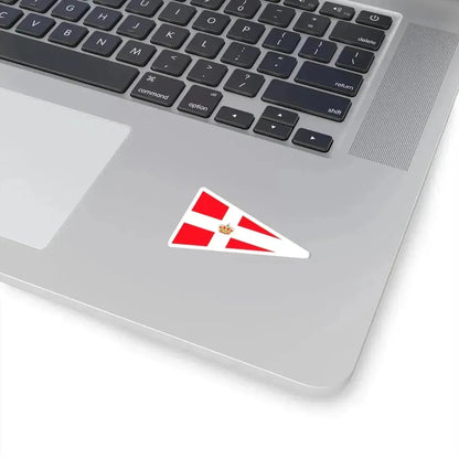 Burgee of SRNA (Belgium) STICKER Vinyl Kiss-Cut Decal - The Sticker Space