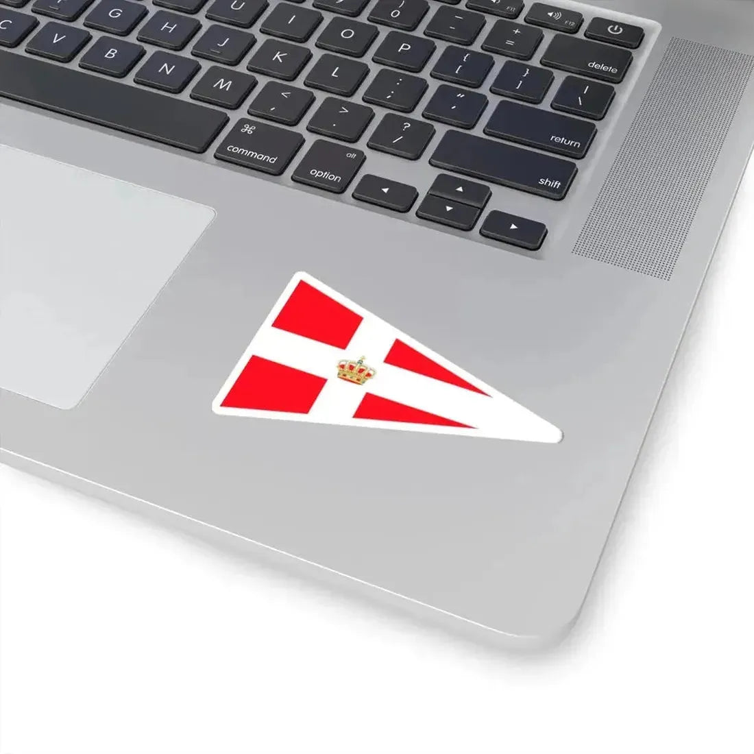 Burgee of SRNA (Belgium) STICKER Vinyl Kiss-Cut Decal - The Sticker Space
