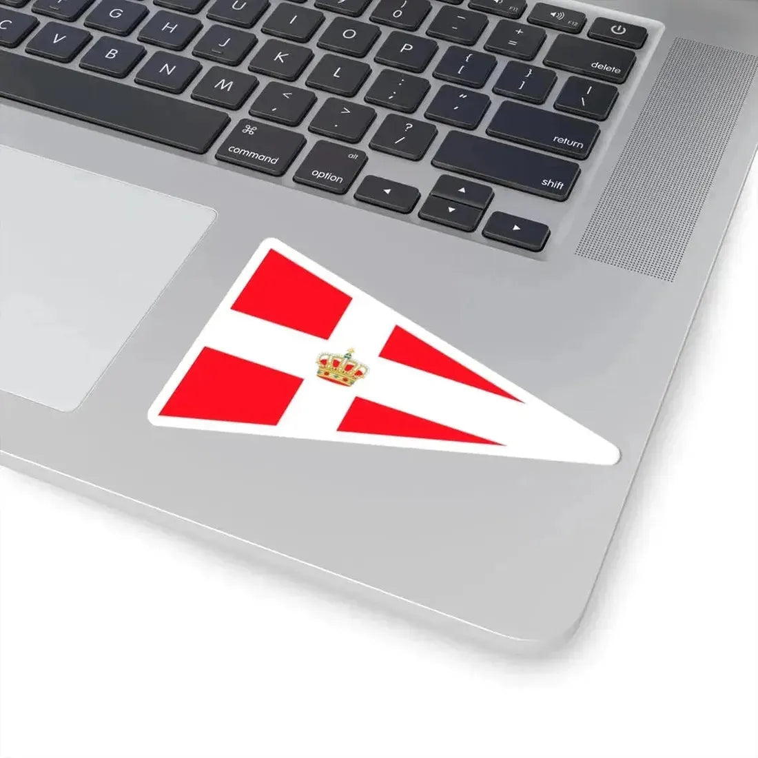Burgee of SRNA (Belgium) STICKER Vinyl Kiss-Cut Decal - The Sticker Space