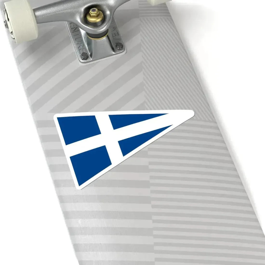 Burgee of Stavanger Seilforening (Norway) STICKER Vinyl Kiss-Cut Decal - The Sticker Space