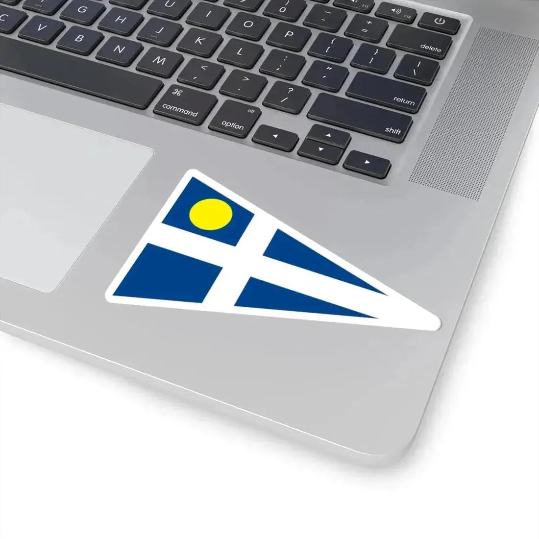 Burgee of Sun City YC (Australia) STICKER Vinyl Kiss-Cut Decal - The Sticker Space