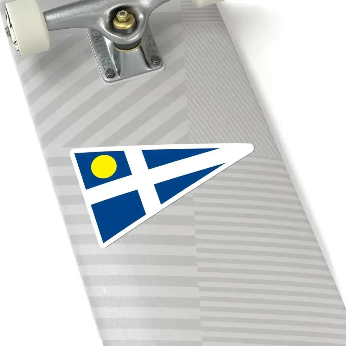 Burgee of Sun City YC (Australia) STICKER Vinyl Kiss-Cut Decal - The Sticker Space