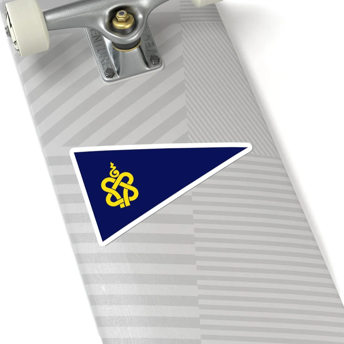 Burgee of the Royal Varuna Yacht Club (Thailand) STICKER Vinyl Kiss-Cut Decal - The Sticker Space