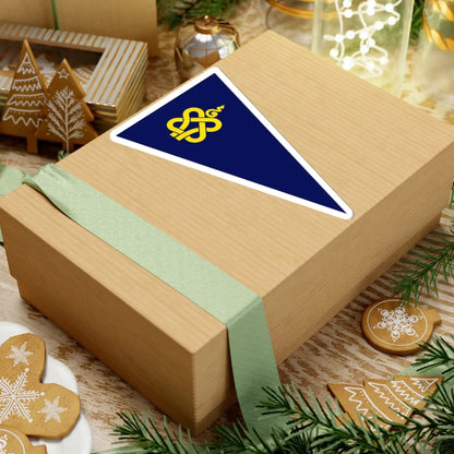 Burgee of the Royal Varuna Yacht Club (Thailand) STICKER Vinyl Kiss-Cut Decal - The Sticker Space