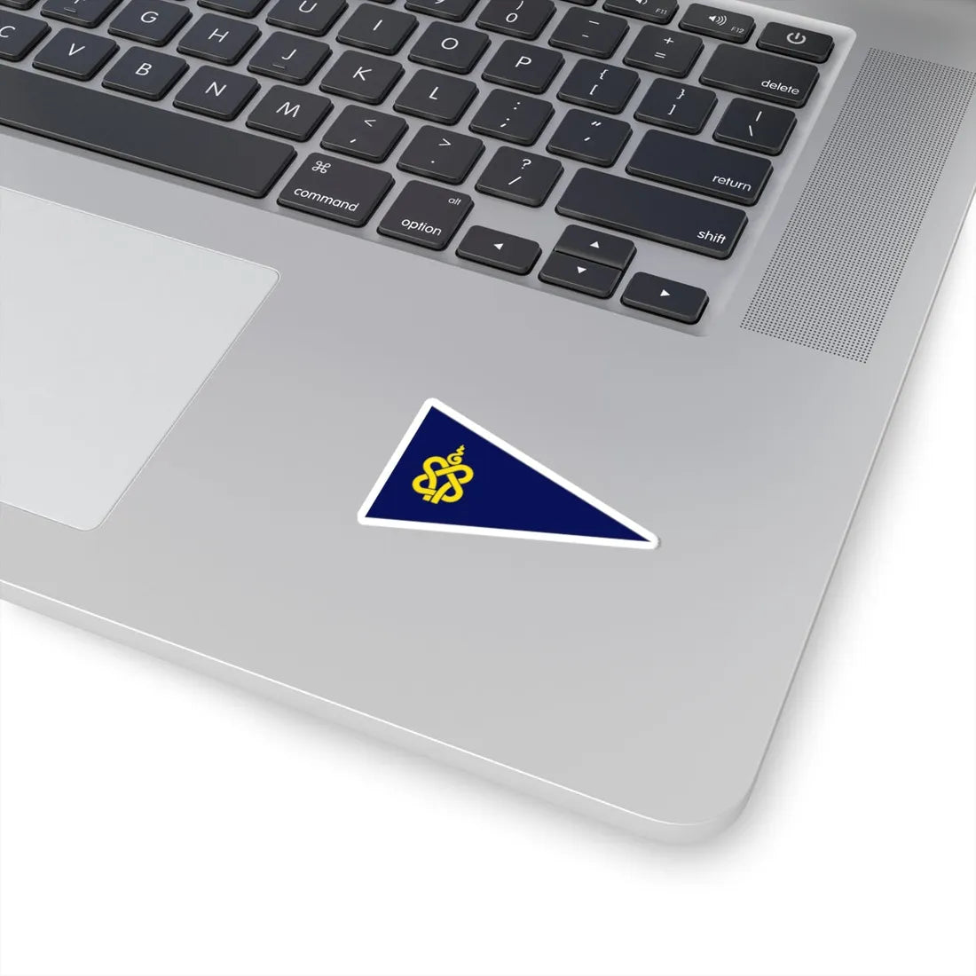 Burgee of the Royal Varuna Yacht Club (Thailand) STICKER Vinyl Kiss-Cut Decal - The Sticker Space
