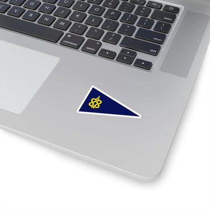 Burgee of the Royal Varuna Yacht Club (Thailand) STICKER Vinyl Kiss-Cut Decal - The Sticker Space