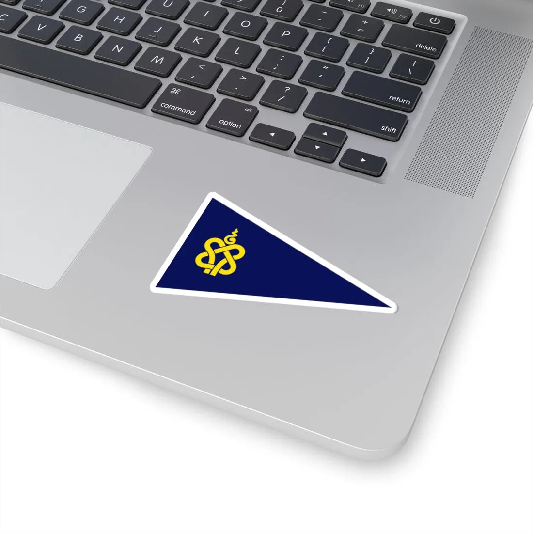 Burgee of the Royal Varuna Yacht Club (Thailand) STICKER Vinyl Kiss-Cut Decal - The Sticker Space
