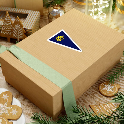 Burgee of the Royal Varuna Yacht Club (Thailand) STICKER Vinyl Kiss-Cut Decal - The Sticker Space