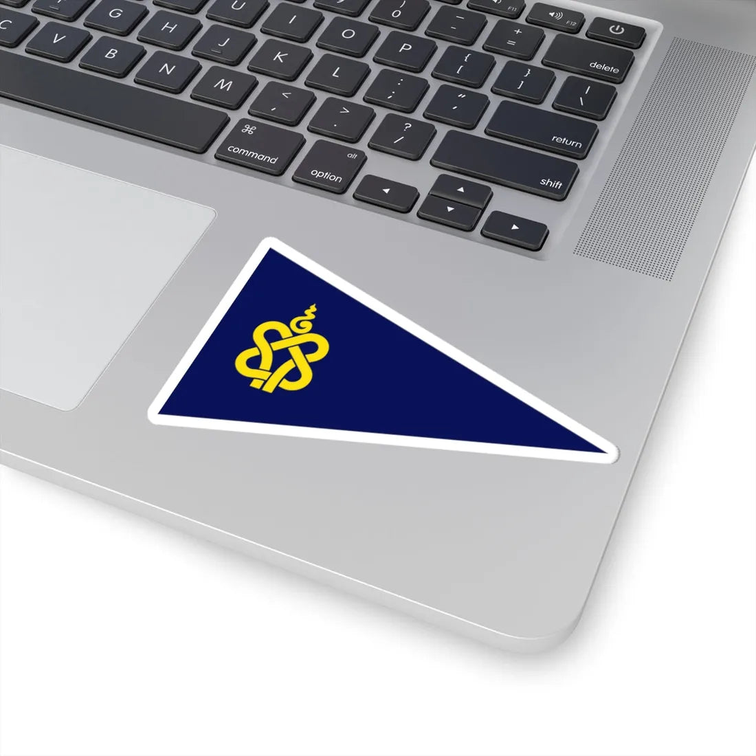 Burgee of the Royal Varuna Yacht Club (Thailand) STICKER Vinyl Kiss-Cut Decal - The Sticker Space