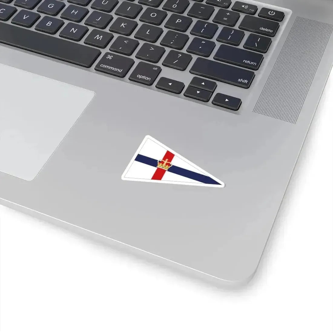 Burgee of the Royal Yacht Club of Tasmania RYCT (Australia) STICKER Vinyl Kiss-Cut Decal - The Sticker Space