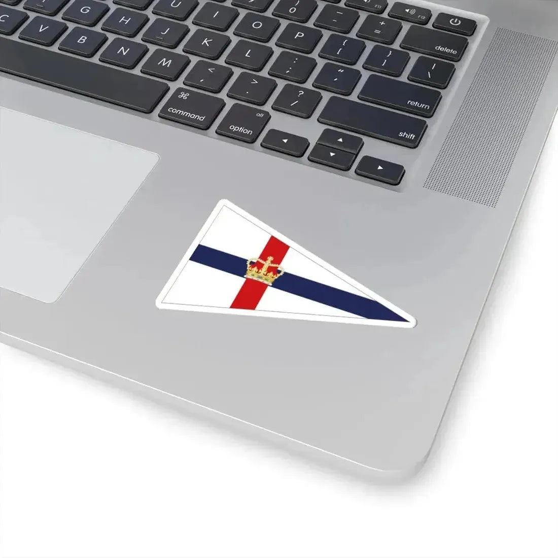 Burgee of the Royal Yacht Club of Tasmania RYCT (Australia) STICKER Vinyl Kiss-Cut Decal - The Sticker Space