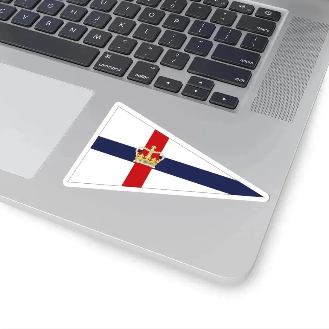 Burgee of the Royal Yacht Club of Tasmania RYCT (Australia) STICKER Vinyl Kiss-Cut Decal - The Sticker Space