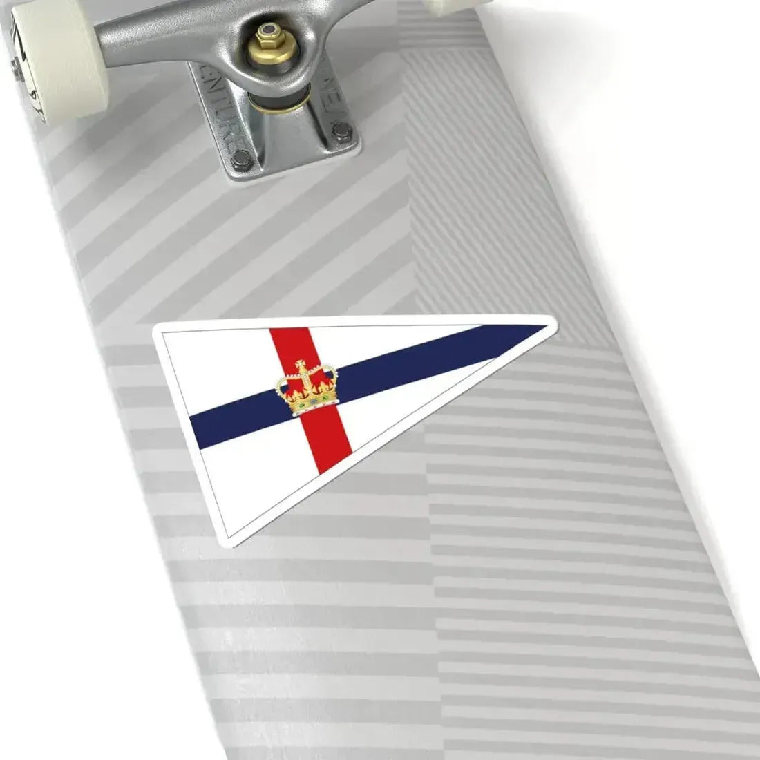 Burgee of the Royal Yacht Club of Tasmania RYCT (Australia) STICKER Vinyl Kiss-Cut Decal - The Sticker Space