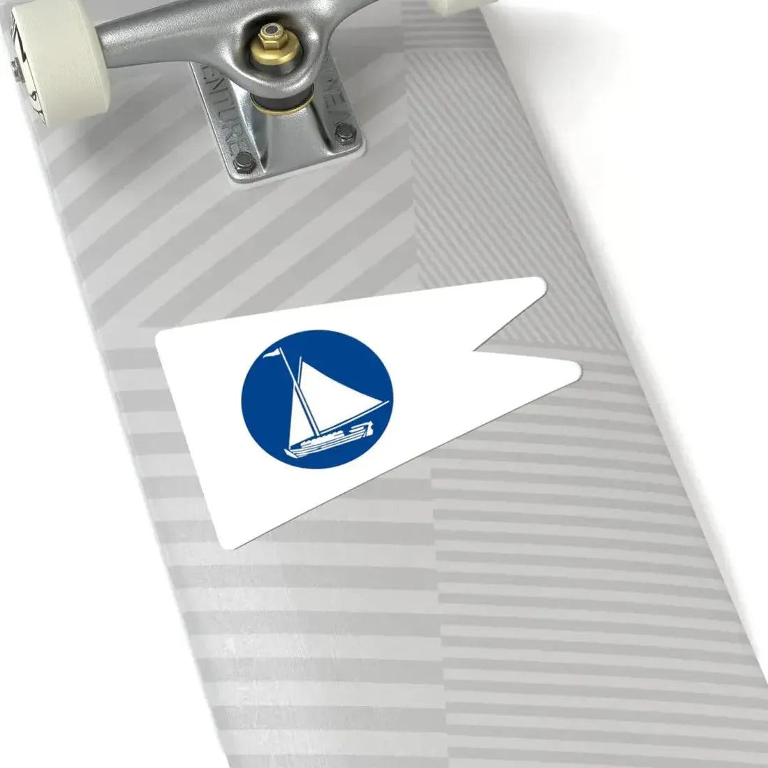 Burgee of Tralhavets Batklubb (Sweden) STICKER Vinyl Kiss-Cut Decal - The Sticker Space