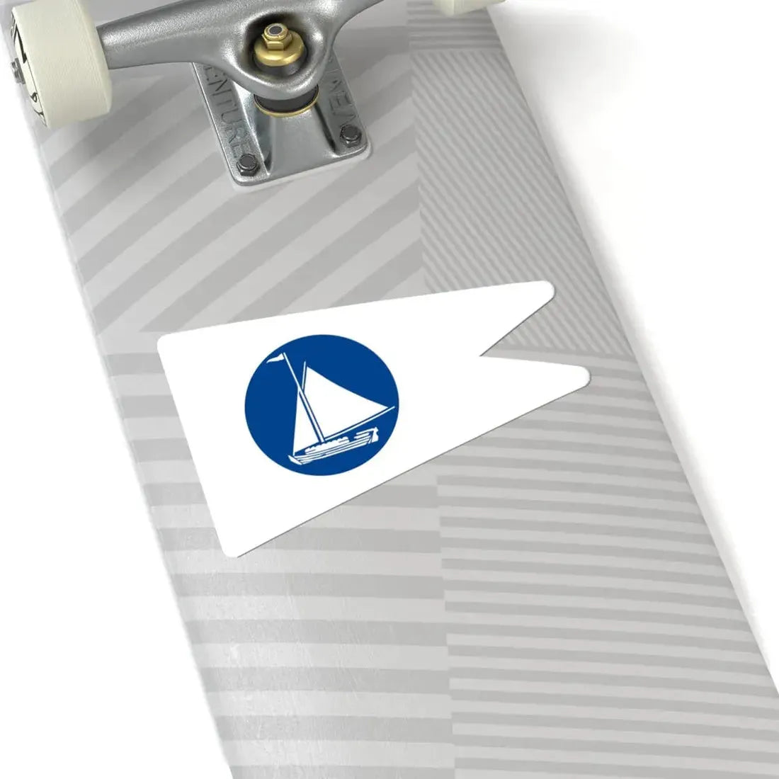 Burgee of Tralhavets Batklubb (Sweden) STICKER Vinyl Kiss-Cut Decal - The Sticker Space