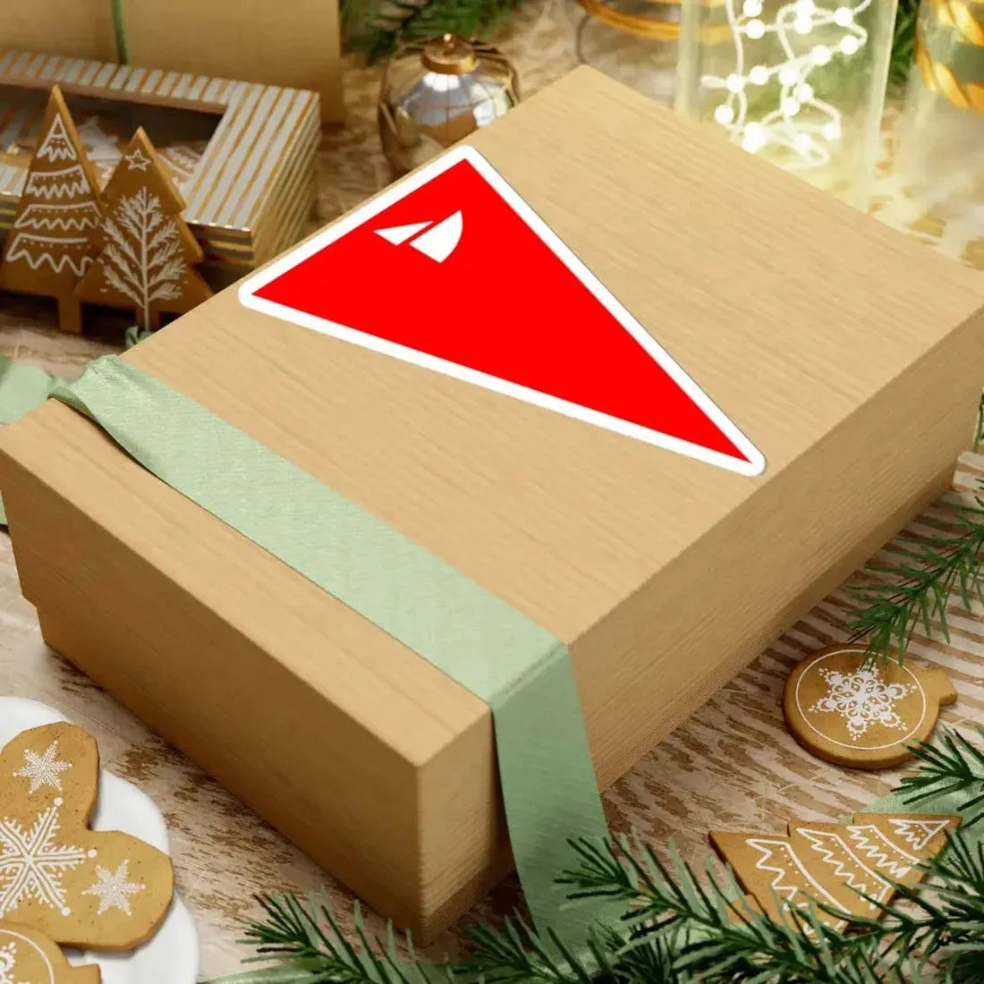 Burgee of Valdosta YC (Georgia) STICKER Vinyl Kiss-Cut Decal - The Sticker Space