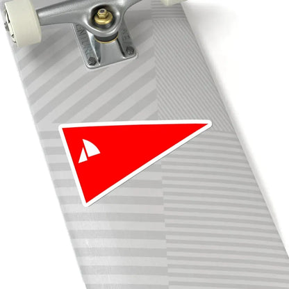 Burgee of Valdosta YC (Georgia) STICKER Vinyl Kiss-Cut Decal - The Sticker Space