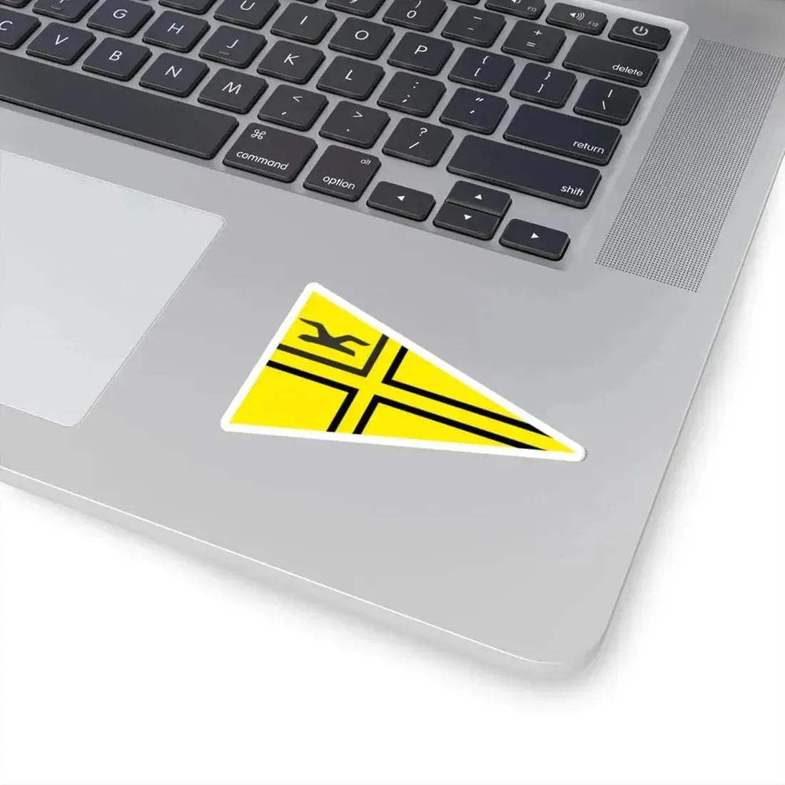 Burgee of VVW Galgenweel (Belgium) STICKER Vinyl Kiss-Cut Decal - The Sticker Space