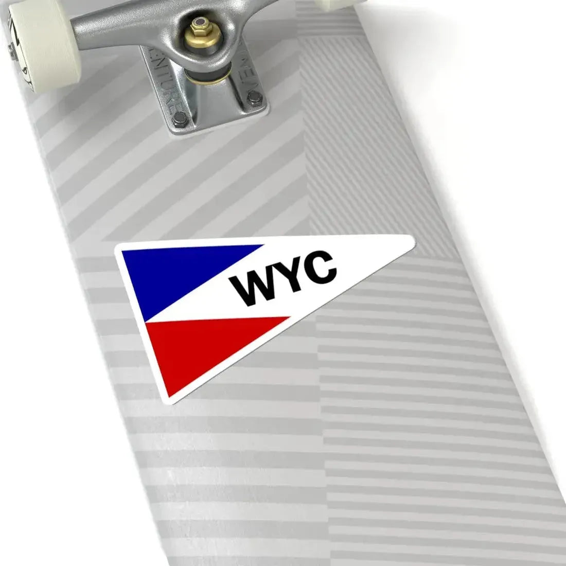 Burgee of Wawasee YC (India) STICKER Vinyl Kiss-Cut Decal - The Sticker Space