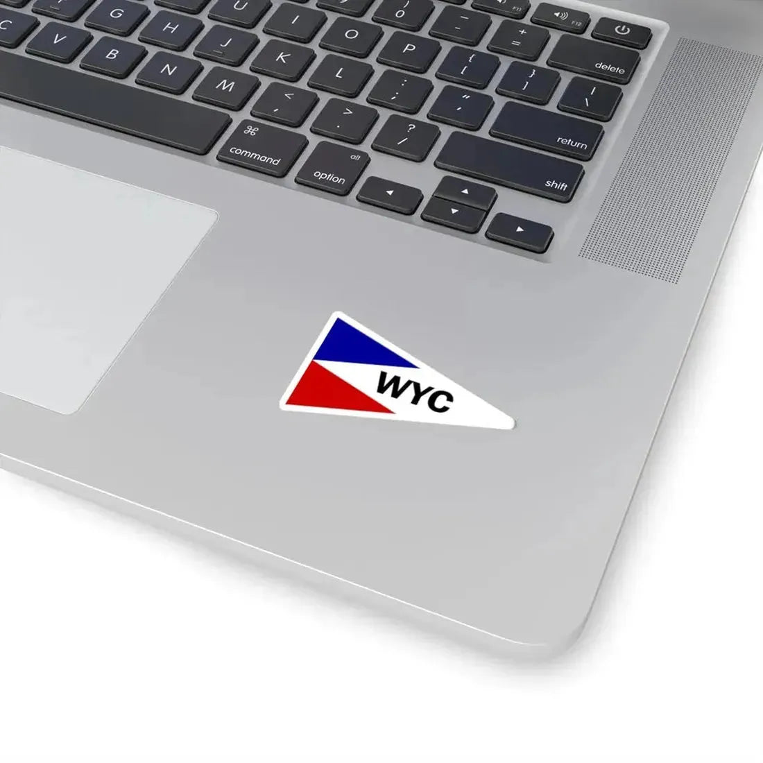 Burgee of Wawasee YC (India) STICKER Vinyl Kiss-Cut Decal - The Sticker Space
