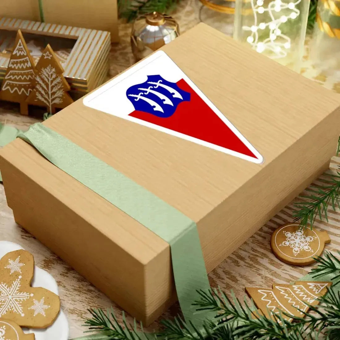 Burgee of westmerseyyc (United Kingdom) STICKER Vinyl Kiss-Cut Decal - The Sticker Space