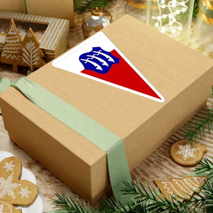 Burgee of westmerseyyc (United Kingdom) STICKER Vinyl Kiss-Cut Decal - The Sticker Space