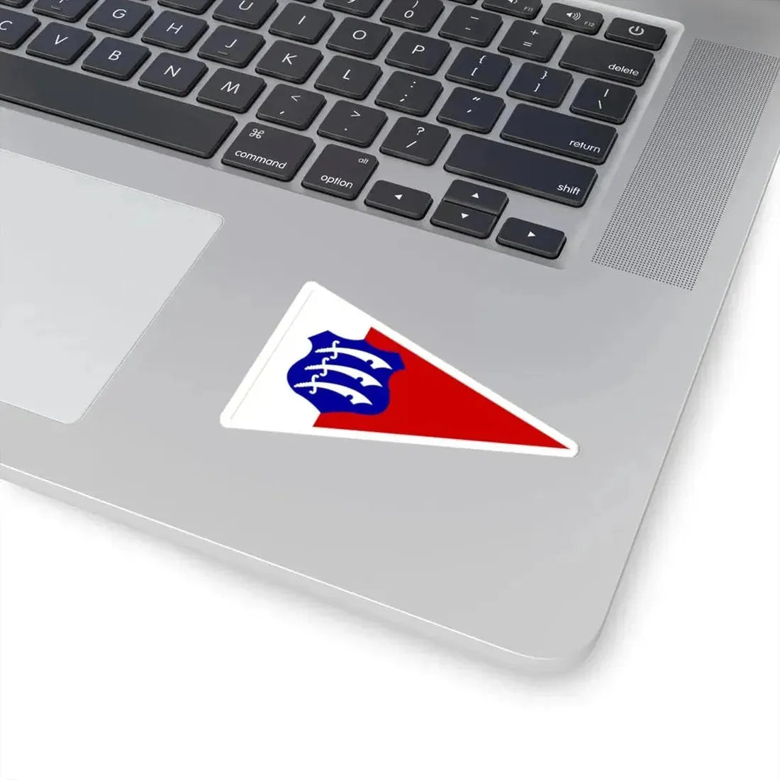 Burgee of westmerseyyc (United Kingdom) STICKER Vinyl Kiss-Cut Decal - The Sticker Space