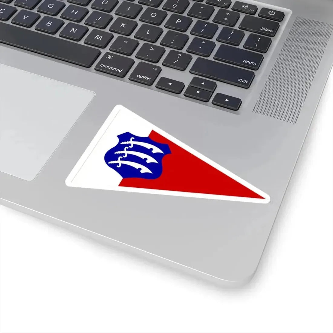 Burgee of westmerseyyc (United Kingdom) STICKER Vinyl Kiss-Cut Decal - The Sticker Space