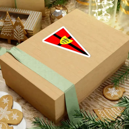 Burgee of Württembergischer YC (Germany) STICKER Vinyl Kiss-Cut Decal - The Sticker Space