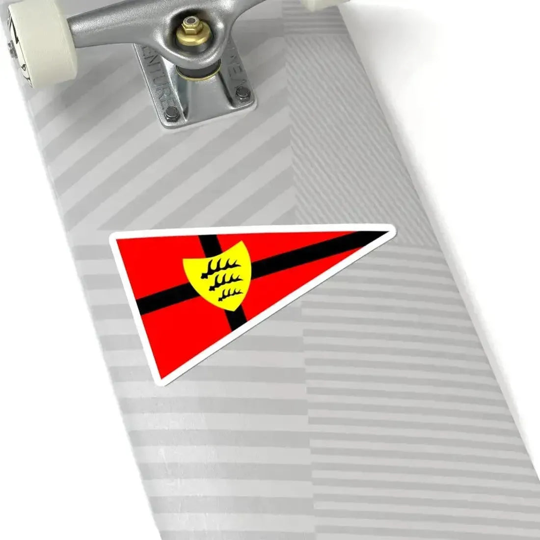 Burgee of Württembergischer YC (Germany) STICKER Vinyl Kiss-Cut Decal - The Sticker Space