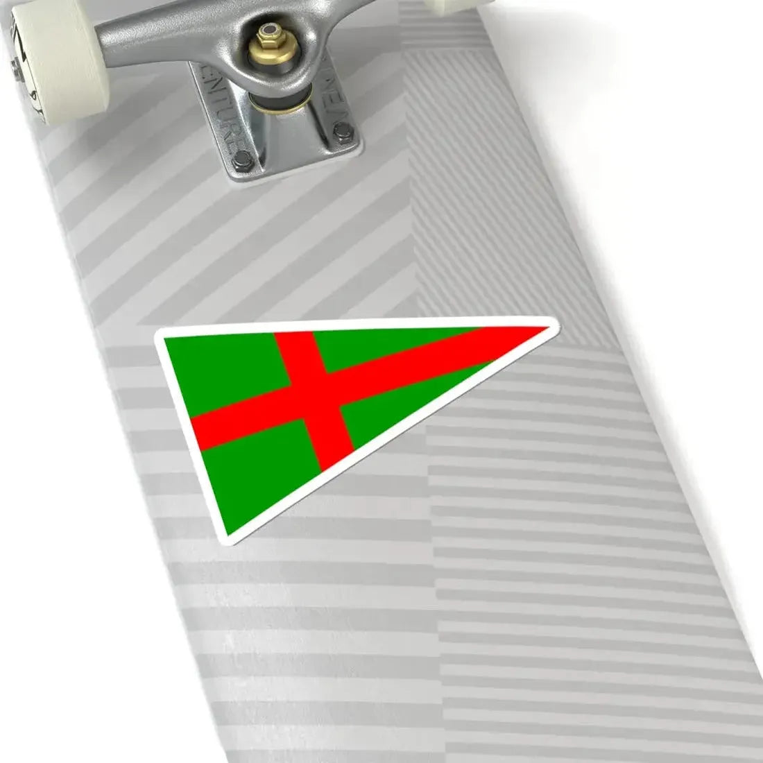 Burgee of YC Adriaco (Italy) STICKER Vinyl Kiss-Cut Decal - The Sticker Space