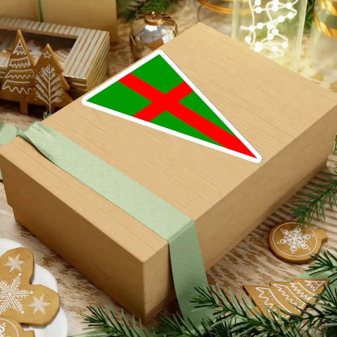 Burgee of YC Adriaco (Italy) STICKER Vinyl Kiss-Cut Decal - The Sticker Space