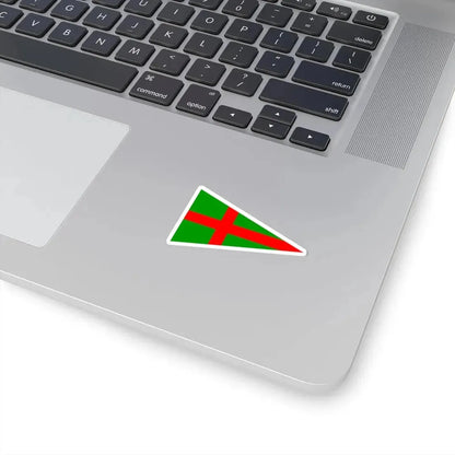 Burgee of YC Adriaco (Italy) STICKER Vinyl Kiss-Cut Decal - The Sticker Space
