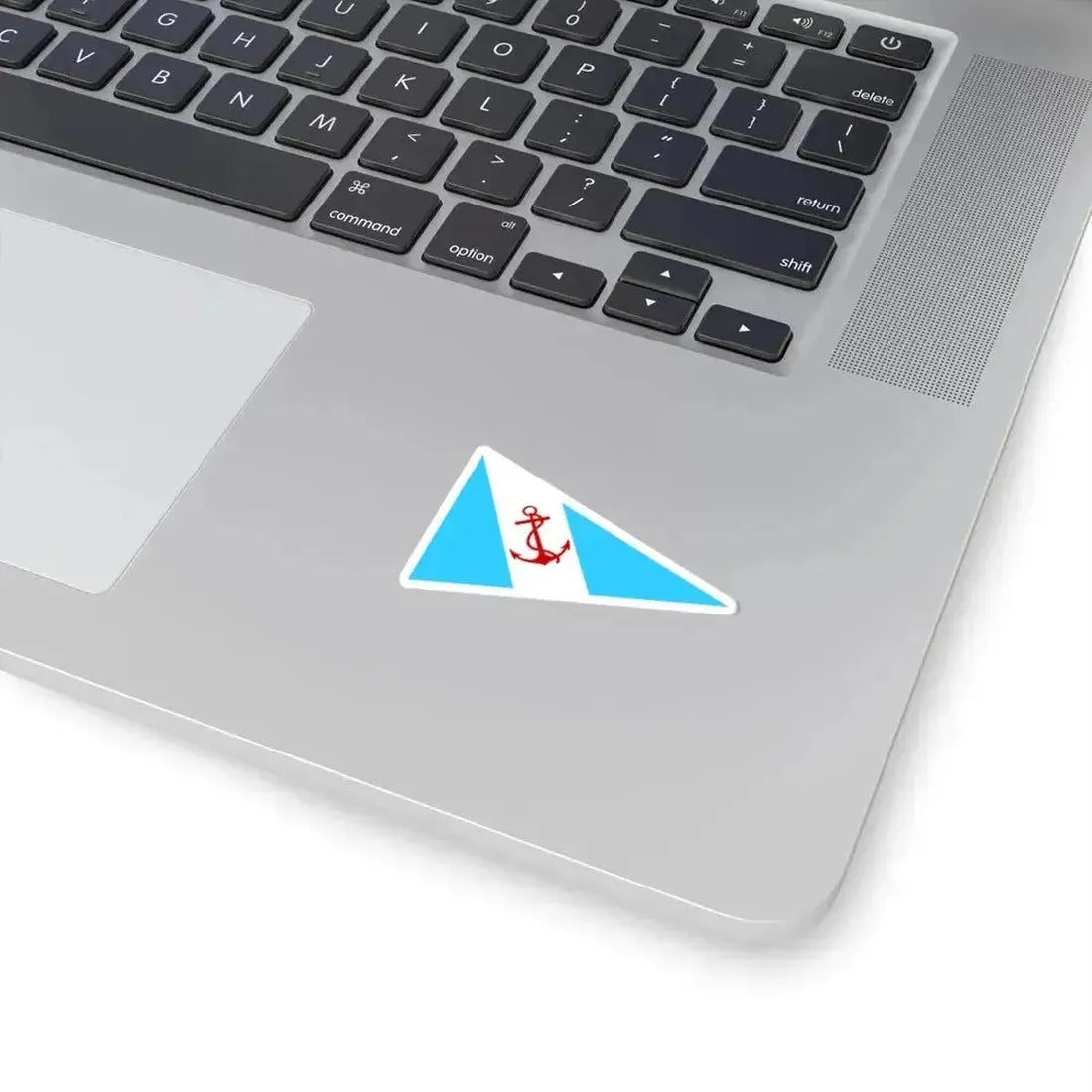 Burgee of YC Argentino (Argentina) STICKER Vinyl Kiss-Cut Decal - The Sticker Space