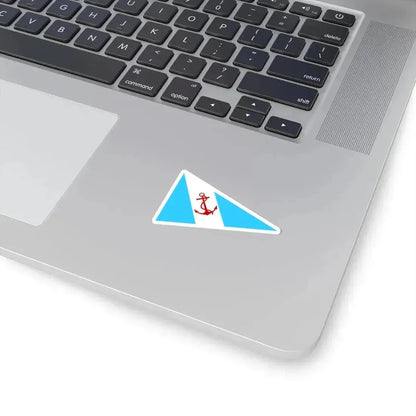 Burgee of YC Argentino (Argentina) STICKER Vinyl Kiss-Cut Decal - The Sticker Space