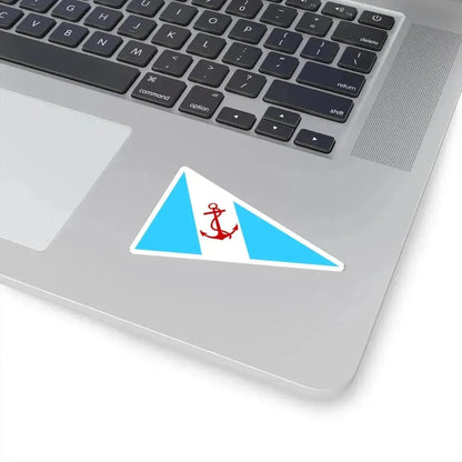 Burgee of YC Argentino (Argentina) STICKER Vinyl Kiss-Cut Decal - The Sticker Space