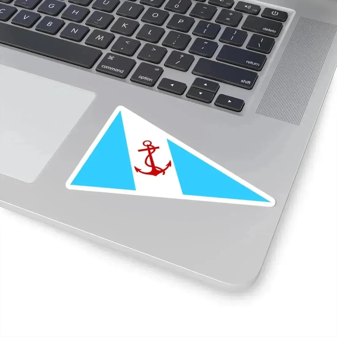 Burgee of YC Argentino (Argentina) STICKER Vinyl Kiss-Cut Decal - The Sticker Space