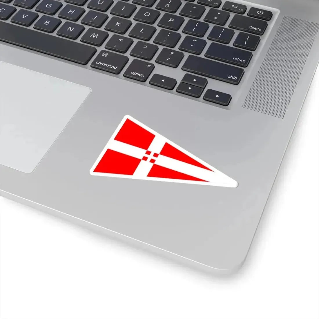 Burgee of yc italiano (Italy) STICKER Vinyl Kiss-Cut Decal - The Sticker Space
