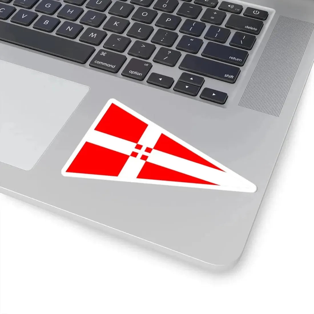 Burgee of yc italiano (Italy) STICKER Vinyl Kiss-Cut Decal - The Sticker Space