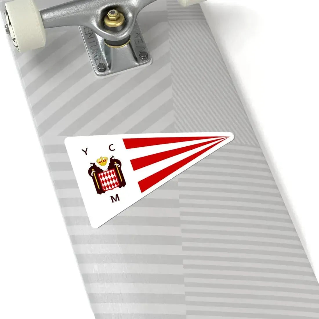 Burgee of YC Monaco (Monaco) STICKER Vinyl Kiss-Cut Decal - The Sticker Space