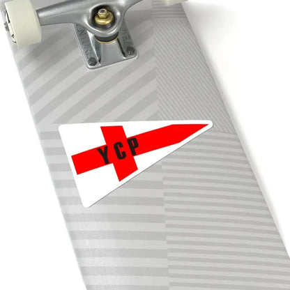 Burgee of YC Peruano (Peru) STICKER Vinyl Kiss-Cut Decal - The Sticker Space