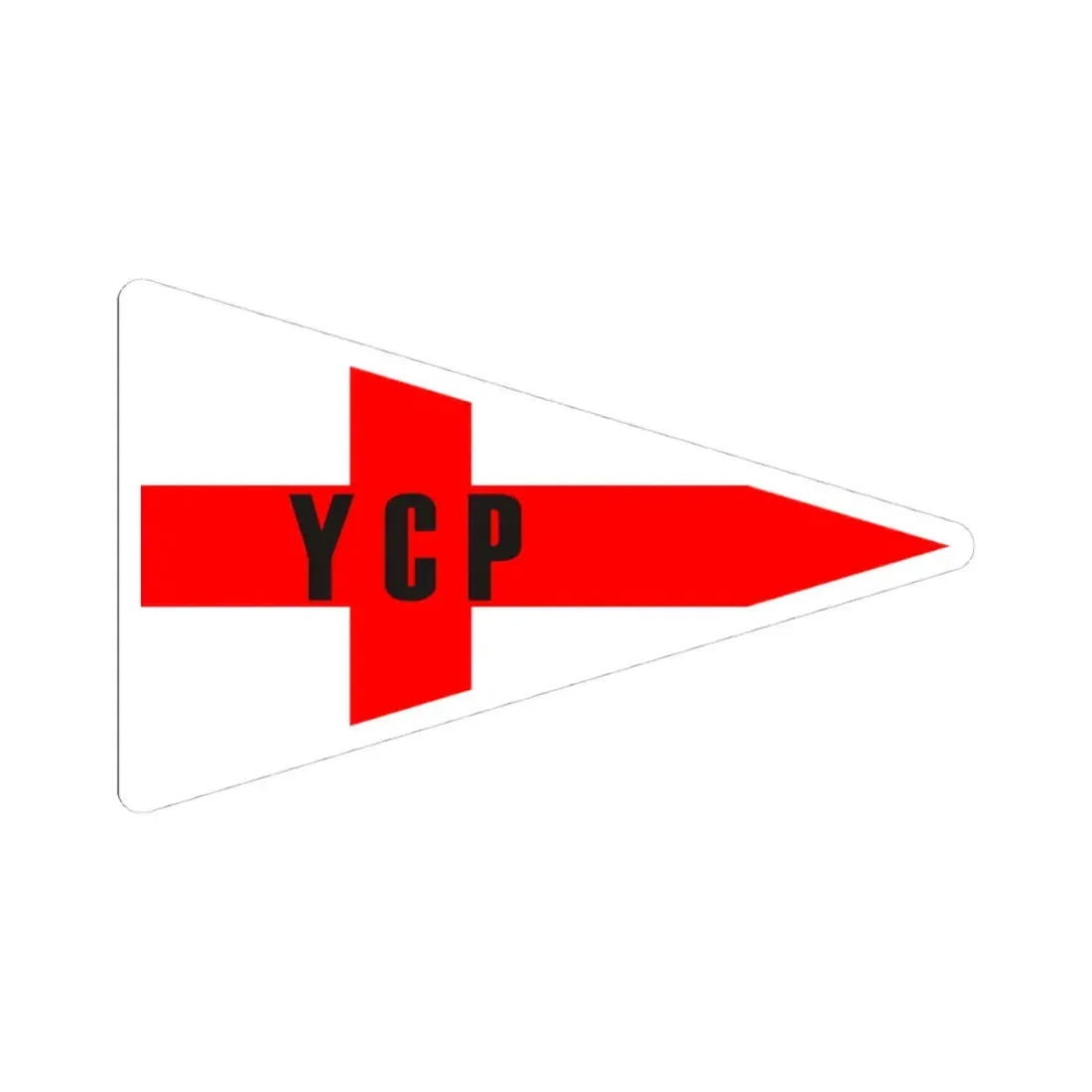 Burgee of YC Peruano (Peru) STICKER Vinyl Kiss-Cut Decal - The Sticker Space
