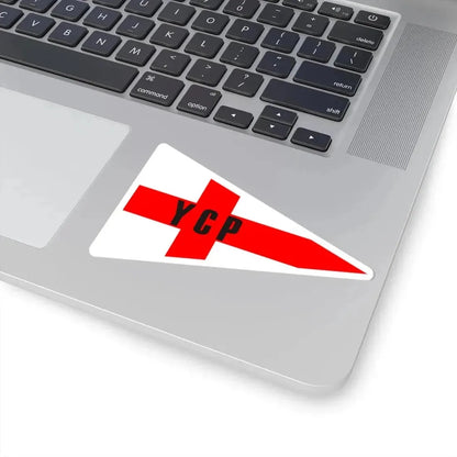 Burgee of YC Peruano (Peru) STICKER Vinyl Kiss-Cut Decal - The Sticker Space