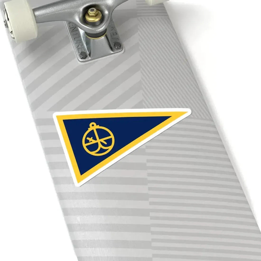 Burgee of YC Porto (Portugal) STICKER Vinyl Kiss-Cut Decal - The Sticker Space