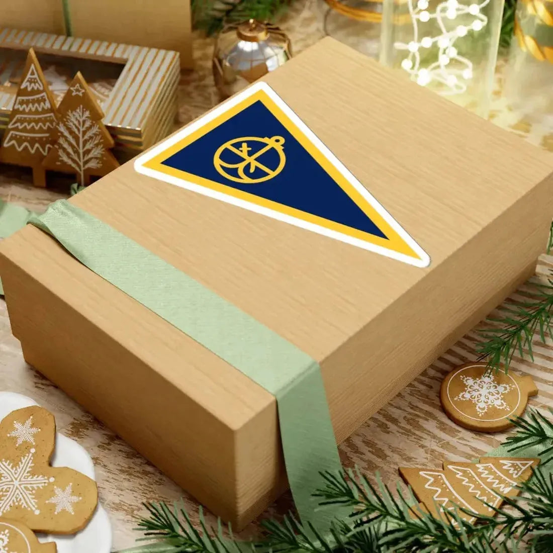 Burgee of YC Porto (Portugal) STICKER Vinyl Kiss-Cut Decal - The Sticker Space