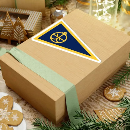 Burgee of YC Porto (Portugal) STICKER Vinyl Kiss-Cut Decal - The Sticker Space