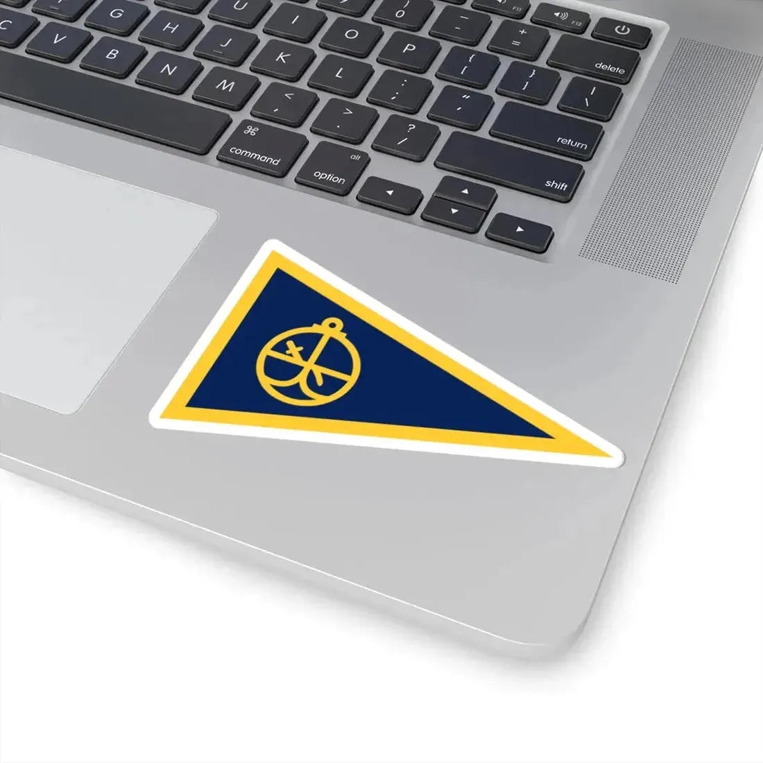 Burgee of YC Porto (Portugal) STICKER Vinyl Kiss-Cut Decal - The Sticker Space