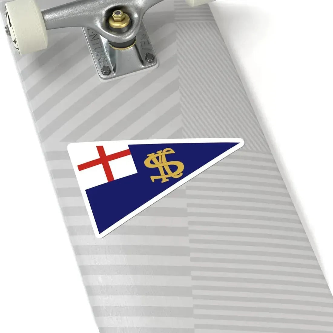 Burgee of YC Sanremo (Italy) STICKER Vinyl Kiss-Cut Decal - The Sticker Space