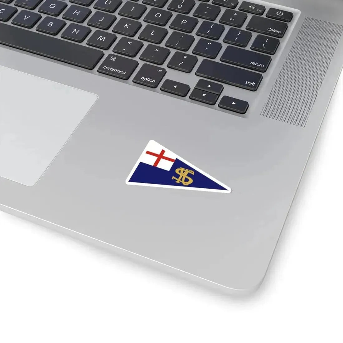 Burgee of YC Sanremo (Italy) STICKER Vinyl Kiss-Cut Decal - The Sticker Space